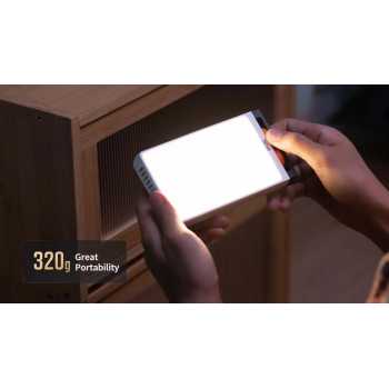 Gambar produk ZHIYUN FIVERAY Lampu LED Portable Photo Video Fill Light Tri Color 40W - M40