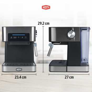 Gambar produk Trieste Mesin Kopi Espresso Coffee Maker Frothing 20 Bar 850W 1.6L - CM6863