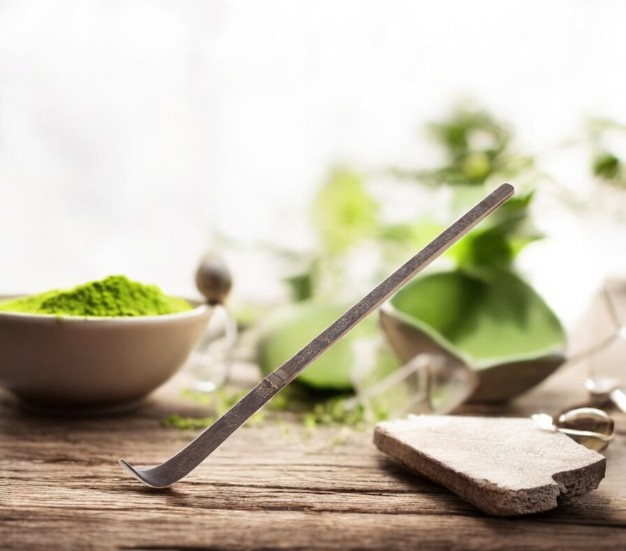 One Two Cups Chasaku Sendok Pengaduk Matcha Bambu Bamboo Spoon 18cm - OTC-19 Gambar produk One Two Cups Chasaku Sendok Pengaduk Matcha Bambu Bamboo Spoon 18cm - OTC-19