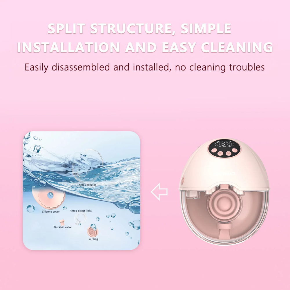 Miss Baby Pompa ASI Elektrik Portable Single Electric Breast Pump - MY382 Gambar produk Miss Baby Pompa ASI Elektrik Portable Single Electric Breast Pump - MY382