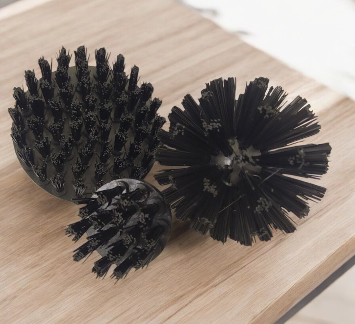 MSHIER Kepala Sikat Bor Poles Mobil Power Cleaning Brush Head 3 PCS - DB003B Gambar produk MSHIER Kepala Sikat Bor Poles Mobil Power Cleaning Brush Head 3 PCS - DB003B