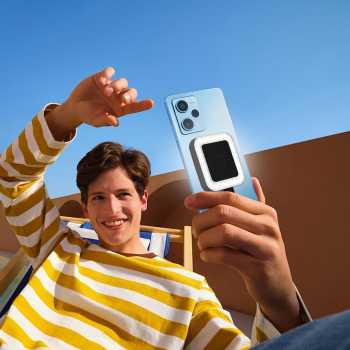 Gambar produk CAMOLO Lampu Fill Light Magnetic 3in1 Color Flip Design 300mAh 3W - V18