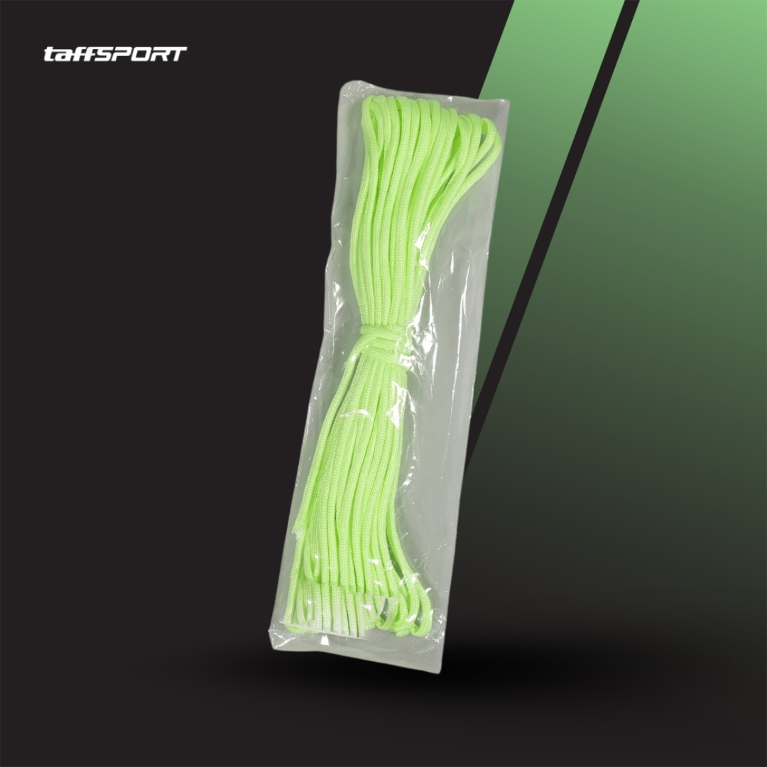TaffSPORT Tali Paracord Tenda Camping Luminous 7 Core 4mm 10M - SS02 Gambar produk TaffSPORT Tali Paracord Tenda Camping Luminous 7 Core 4mm 10M - SS02