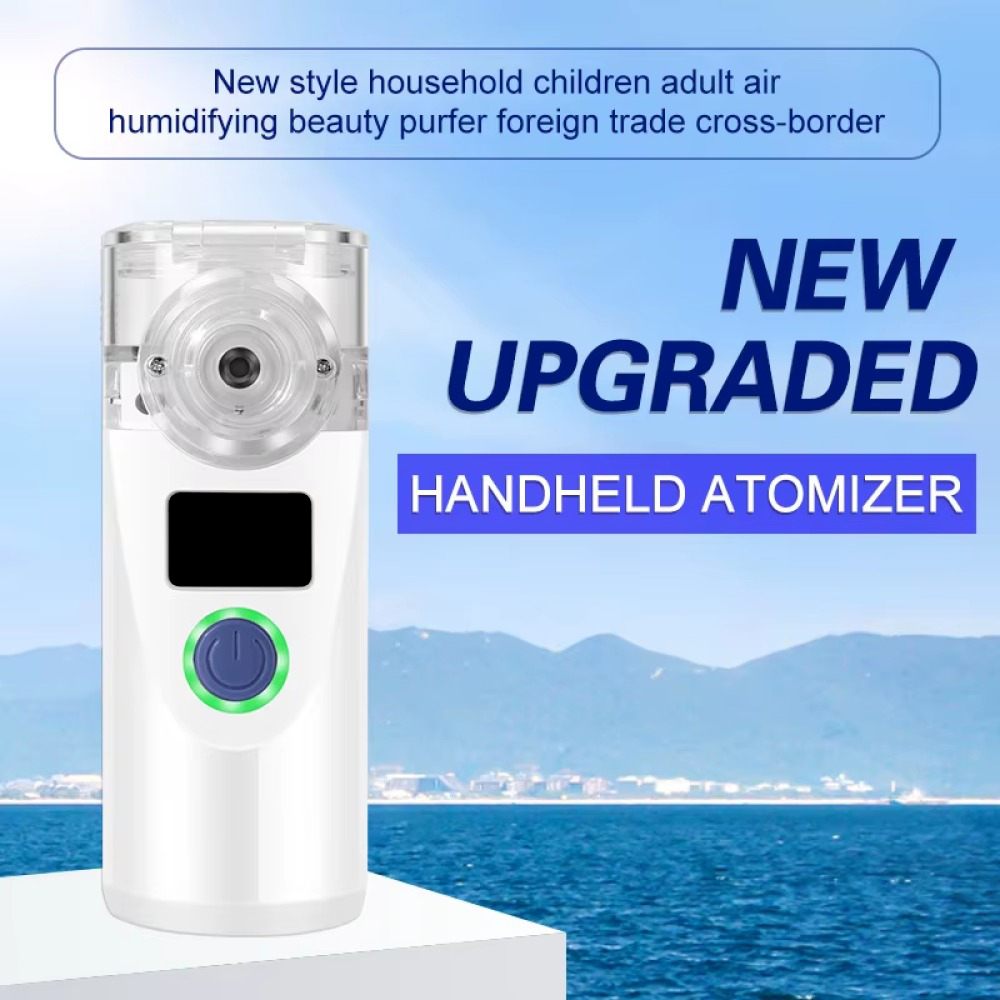 Alextrasz Alat Terapi Pernapasan Ultrasonic Nebulizer Portable Inhaler - FLK-W301 Gambar produk Alextrasz Alat Terapi Pernapasan Ultrasonic Nebulizer Portable Inhaler - FLK-W301