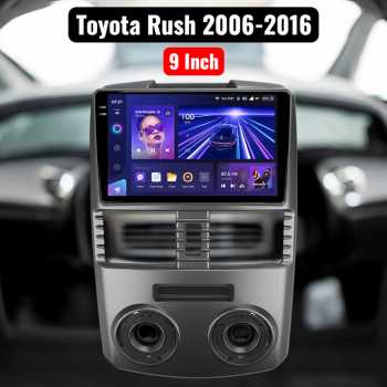 KUFINE Frame Head Unit ABS 9 Inch Car Player Toyota Rush 2006-2016 - KF-16