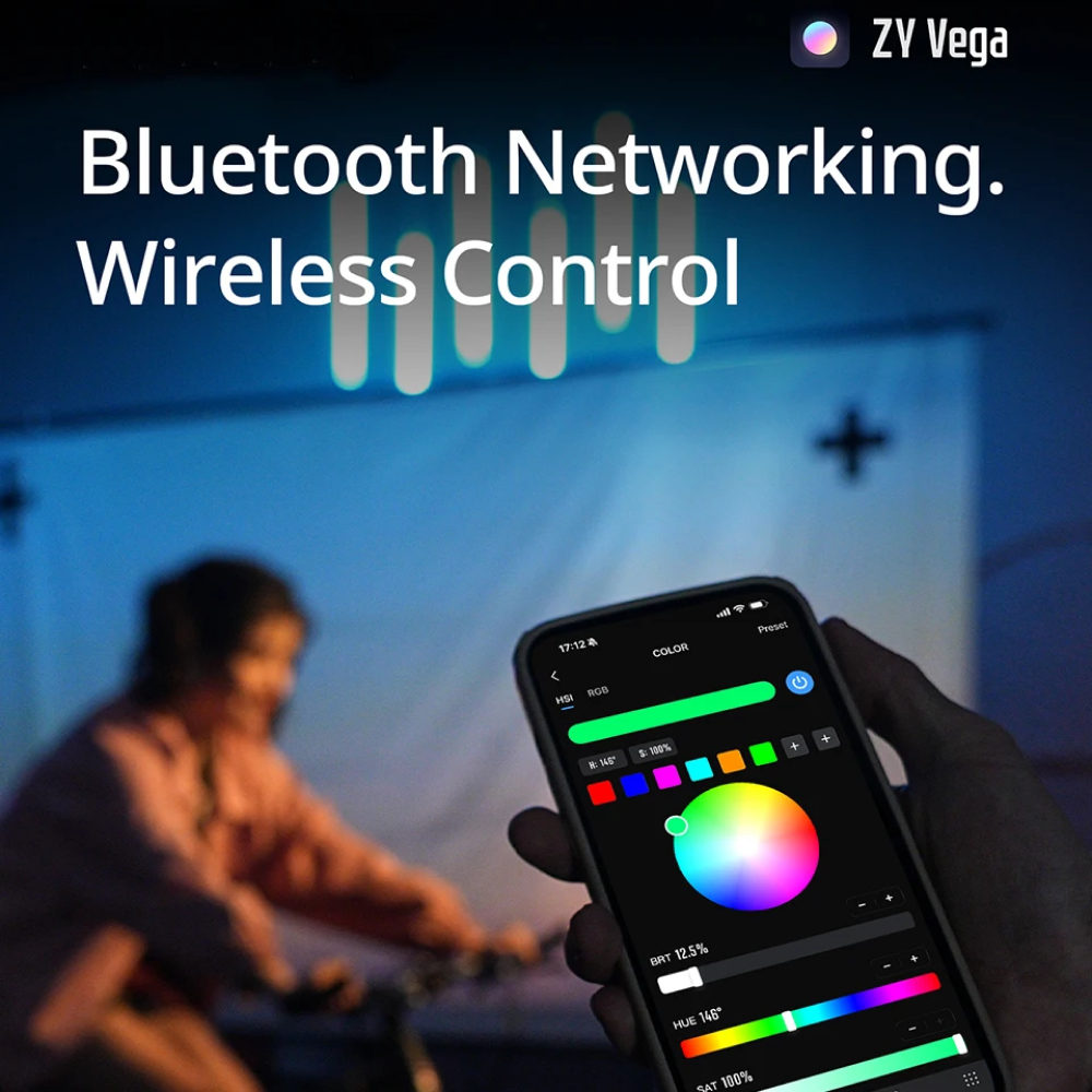 Zhiyun Lampu Studio Portable Pocket Light LED RGB 100W - X100 RGB PRO Gambar produk Zhiyun Lampu Studio Portable Pocket Light LED RGB 100W - X100 RGB PRO