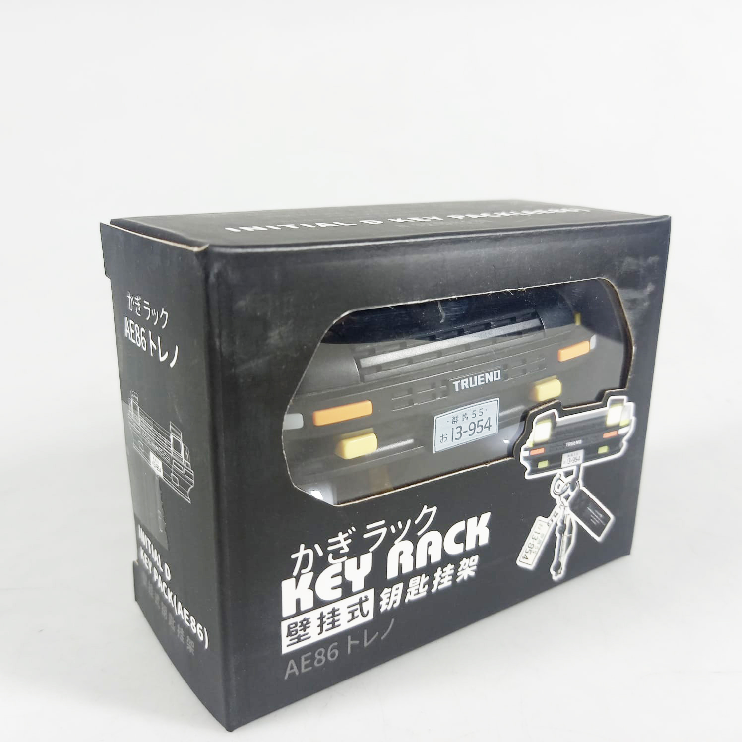 TRUENO Gantungan Kunci Dinding Mobil Initial D AE86 Key Holder Light - TR-100 Gambar produk TRUENO Gantungan Kunci Dinding Mobil Initial D AE86 Key Holder Light - TR-100
