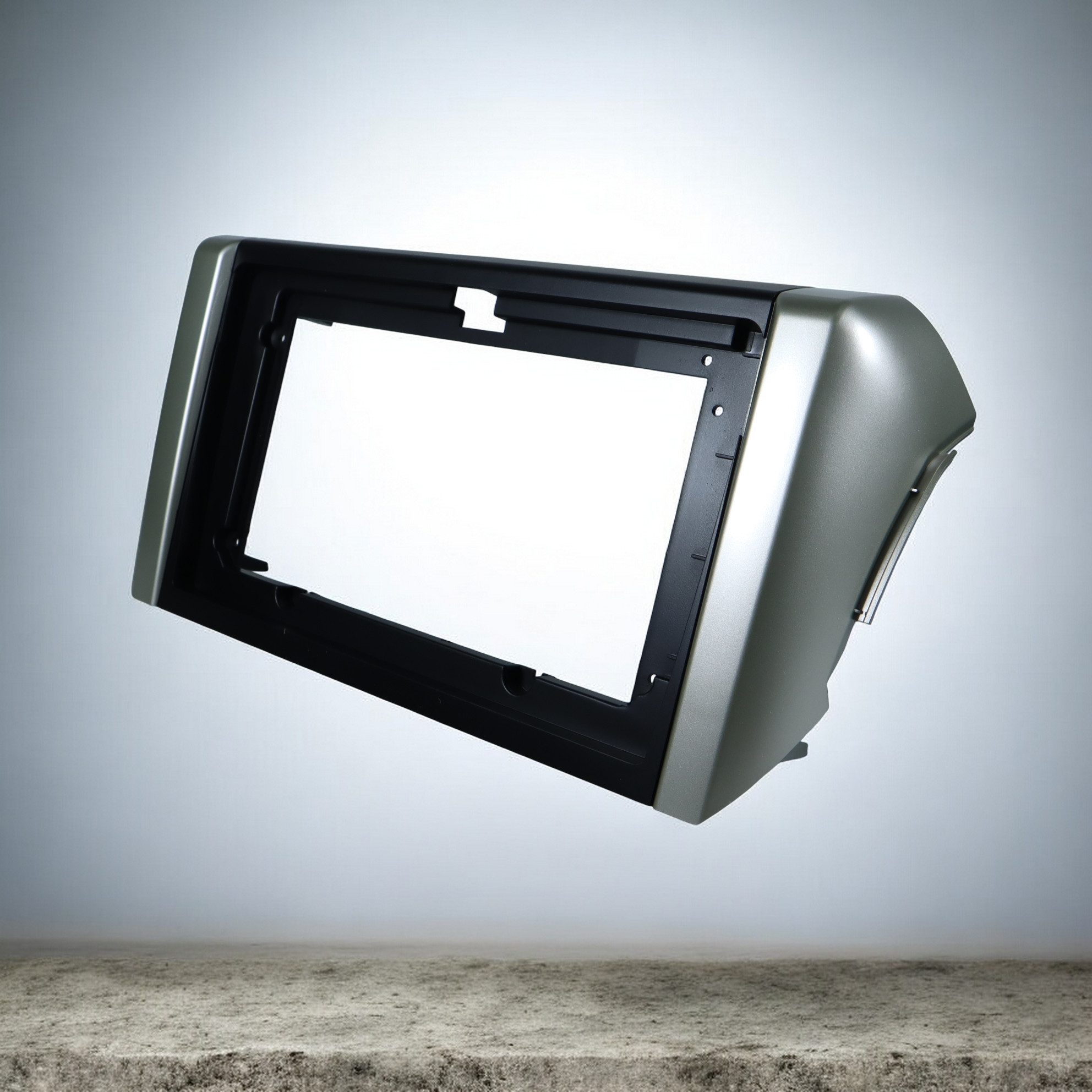 KUFINE Frame Head Unit ABS 9 Inch Car Player Toyota Innova 2016-2018 - KF-22 Gambar produk KUFINE Frame Head Unit ABS 9 Inch Car Player Toyota Innova 2016-2018 - KF-22