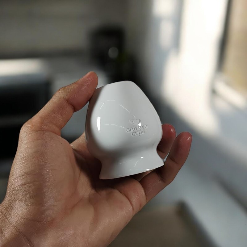 One Two Cups Dudukan Pengaduk Chasen Tate Whisk Stand Matcha - D-35 Gambar produk One Two Cups Dudukan Pengaduk Chasen Tate Whisk Stand Matcha - D-35