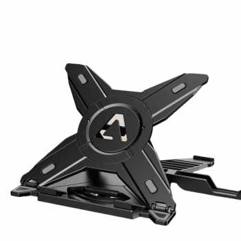 AIBD Laptop Stand Adjustable Angle with Smartphone Holder - A501
