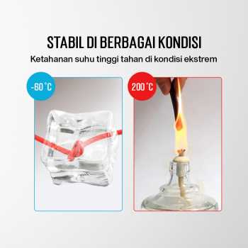 Gambar produk ALLWELL Kabel AWG Silicone Extra Soft Temperature Resistant Wire 1M 9 AWG - MU-5