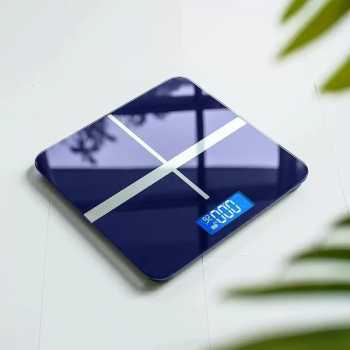 LIFEHOOD Timbangan Badan Digital Scale LED Display 150kg - SC-08