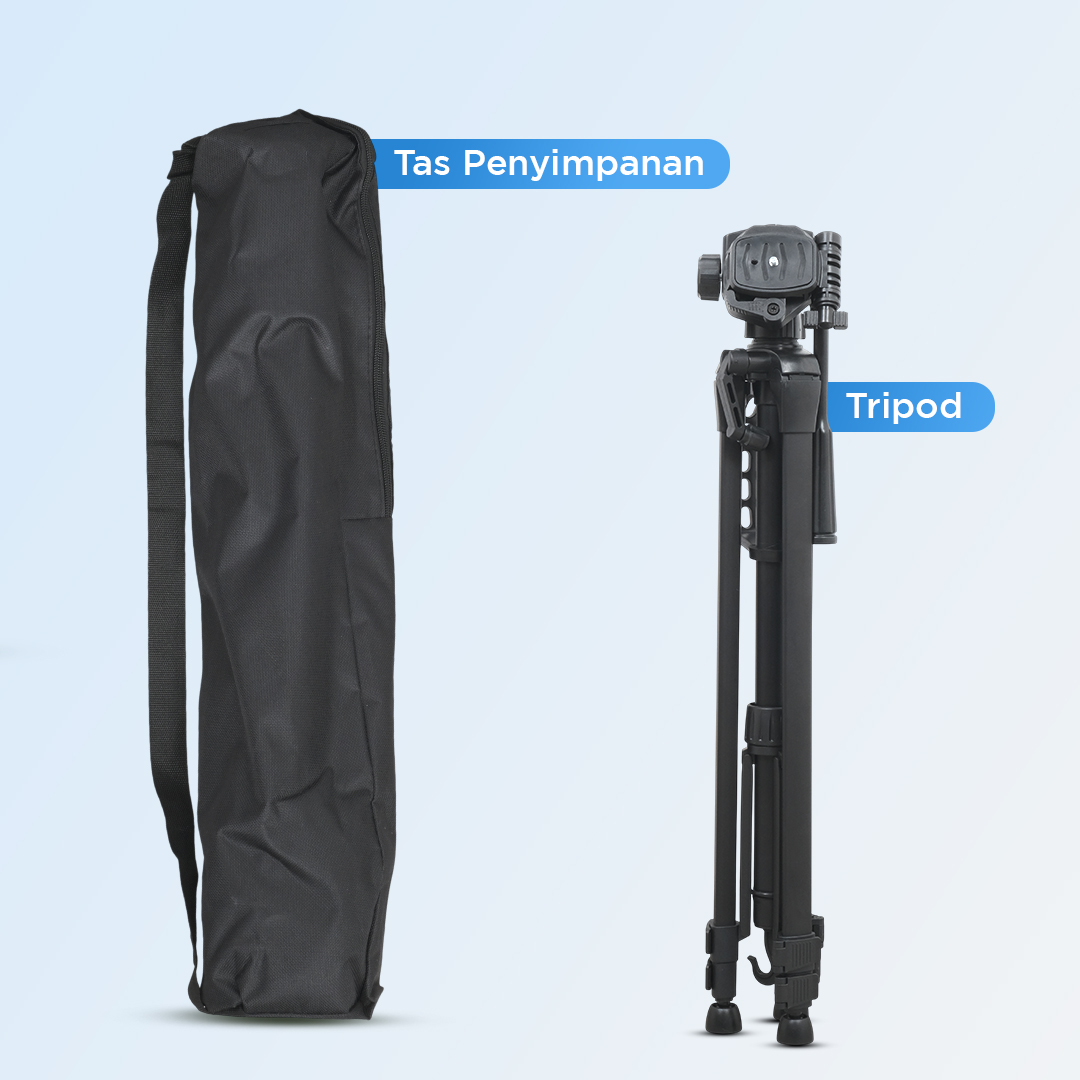 Weifeng Tripod Kamera Pan Head 360 Panoramic 1.57M - WT-3540 Gambar produk Weifeng Tripod Kamera Pan Head 360 Panoramic 1.57M - WT-3540