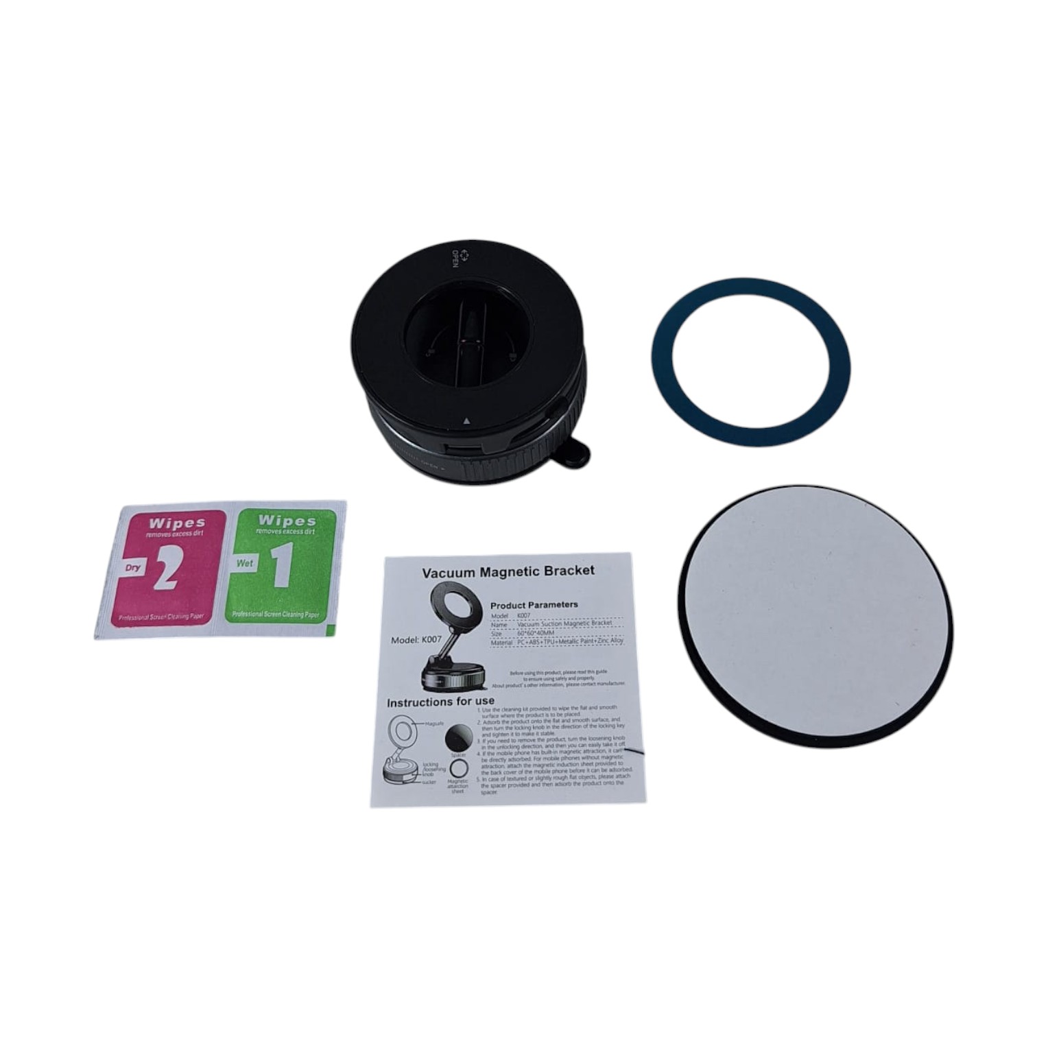 HOLDY Dudukan HP Mobil Dashboard Car Phone Holder Universal 360 Degree - K007 Gambar produk HOLDY Dudukan HP Mobil Dashboard Car Phone Holder Universal 360 Degree - K007