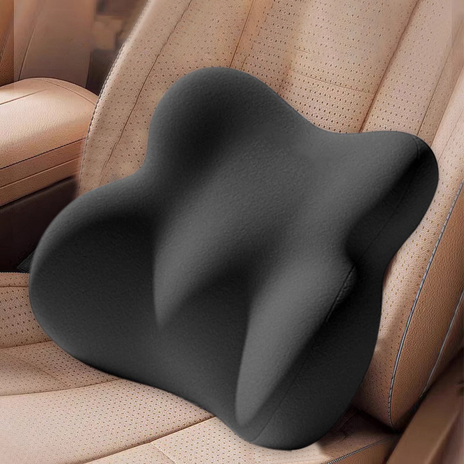 NIR Bantal Punggung Kursi Mobil Lumbar Support Cushion - N-39 Gambar produk NIR Bantal Punggung Kursi Mobil Lumbar Support Cushion - N-39