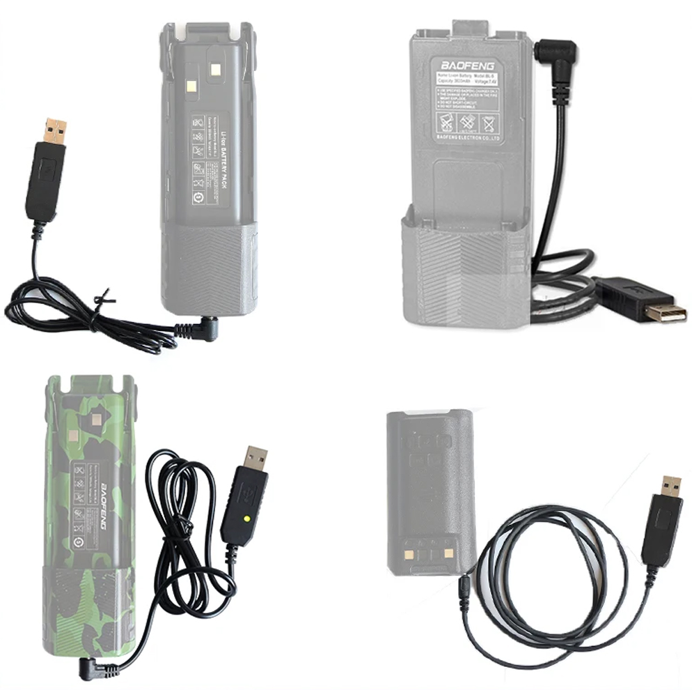 BRAVO Kabel Charger Baterai HT Walkie Talkie USB 2.5mm Baofeng - BR-25 Gambar produk BRAVO Kabel Charger Baterai HT Walkie Talkie USB 2.5mm Baofeng - BR-25