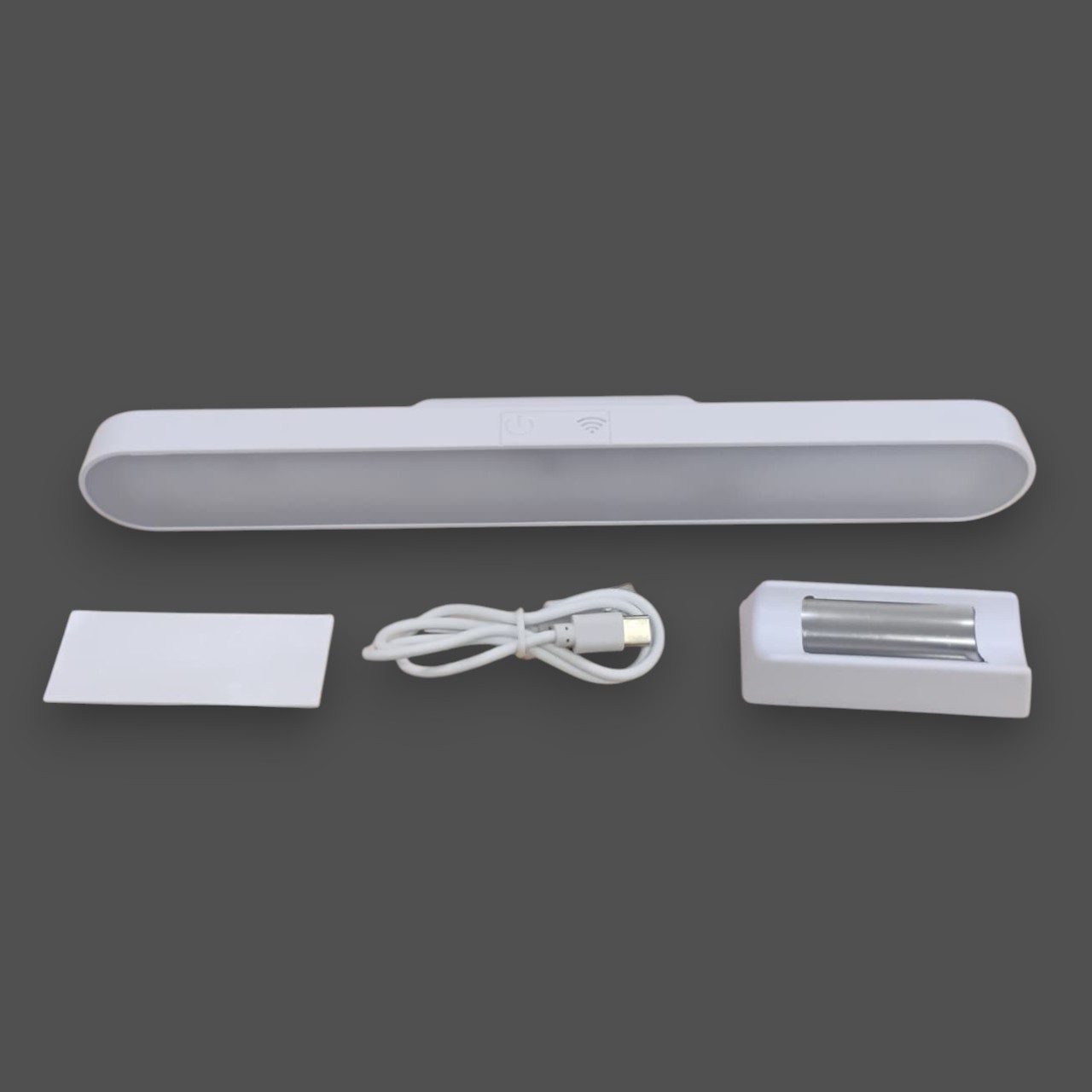 Gambar produk NOVELY Lampu Tempel Magnetic LED 3in1 Color Touch 1200mAh 26.5cm - NV-26