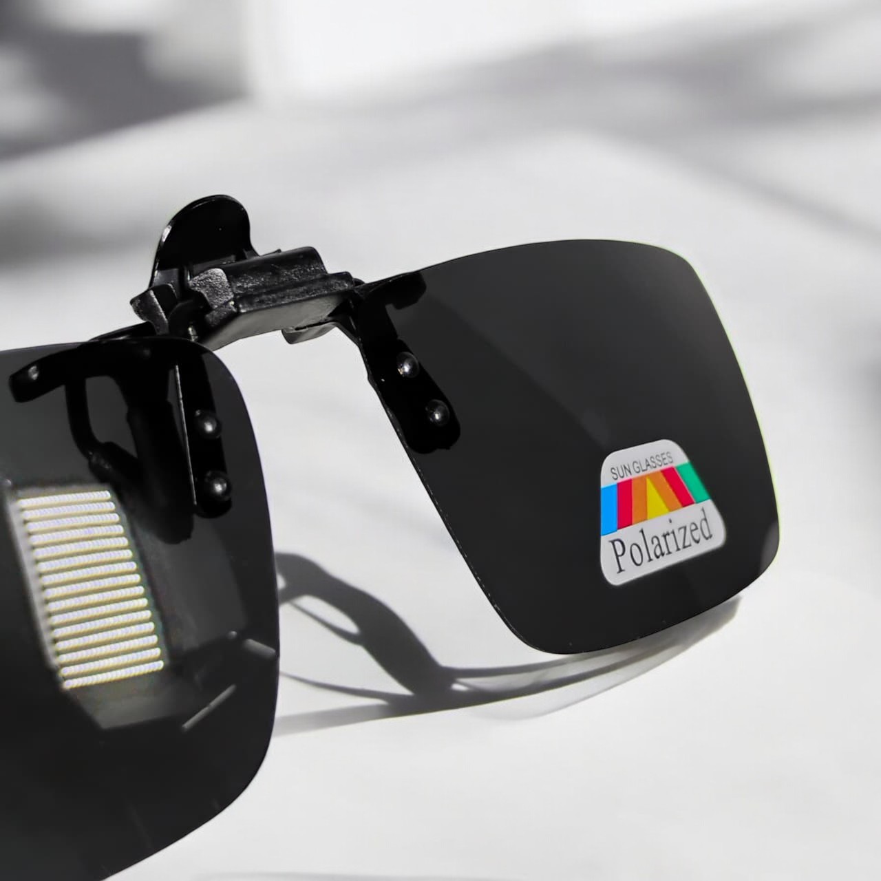 Lensa Jepit Kacamata Day Vision for Night Driving Polarized Gambar produk Lensa Jepit Kacamata Day Vision for Night Driving Polarized