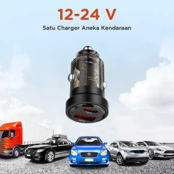 Gambar produk Toocki Car Charger Mobil Fast Charging PD QC 3.0 USB Type C Port 33W - TCCAC-WR01