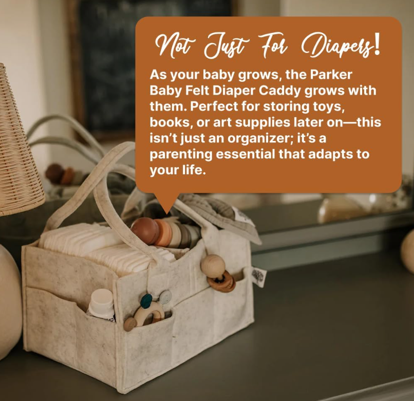 Mrosaa Tas Organizer Perlengkapan Bayi Portable Baby Diaper Caddy Bag - SS320 Gambar produk Mrosaa Tas Organizer Perlengkapan Bayi Portable Baby Diaper Caddy Bag - SS320