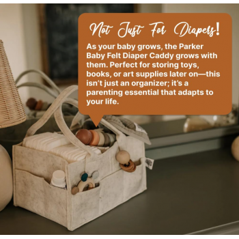 Gambar produk Mrosaa Tas Organizer Perlengkapan Bayi Portable Baby Diaper Caddy Bag - SS320