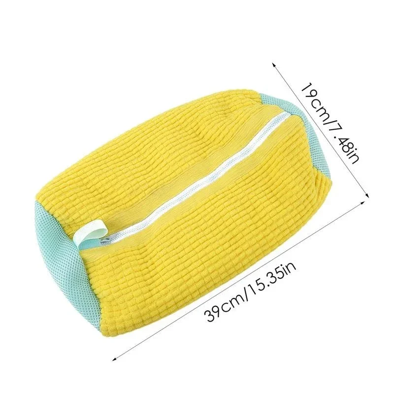 LATIN Tas Cuci Sepatu Laundry Mesh Bag Pelindung Anti Rusak 39x19cm - L-21 Gambar produk LATIN Tas Cuci Sepatu Laundry Mesh Bag Pelindung Anti Rusak 39x19cm - L-21
