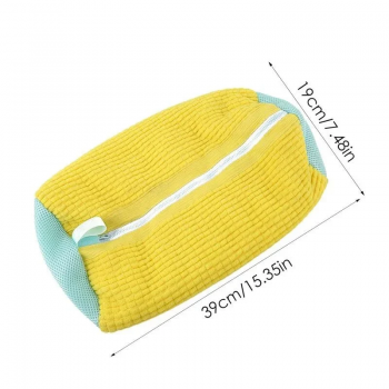 Gambar produk LATIN Tas Cuci Sepatu Laundry Mesh Bag Pelindung Anti Rusak 39x19cm - L-21