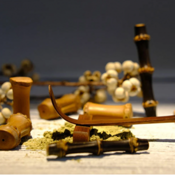 Gambar produk One Two Cups Chasaku Sendok Pengaduk Matcha Bambu Bamboo Spoon 18cm - OTC-19