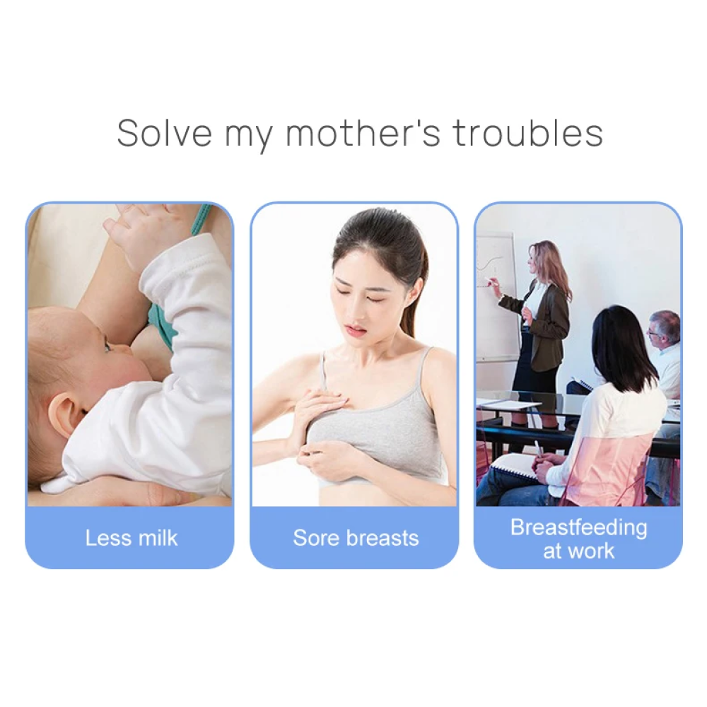 Miss Baby Pompa ASI Elektrik Portable Single Electric Breast Pump - MY375 Gambar produk Miss Baby Pompa ASI Elektrik Portable Single Electric Breast Pump - MY375