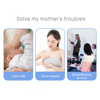 Gambar produk Miss Baby Pompa ASI Elektrik Portable Single Electric Breast Pump - MY375