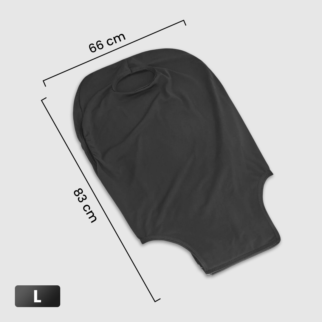 HMUNII Sarung Koper Elastis Poliester Spandeks Luggage Cover Polos L - ZY005 Gambar produk HMUNII Sarung Koper Elastis Poliester Spandeks Luggage Cover Polos L - ZY005