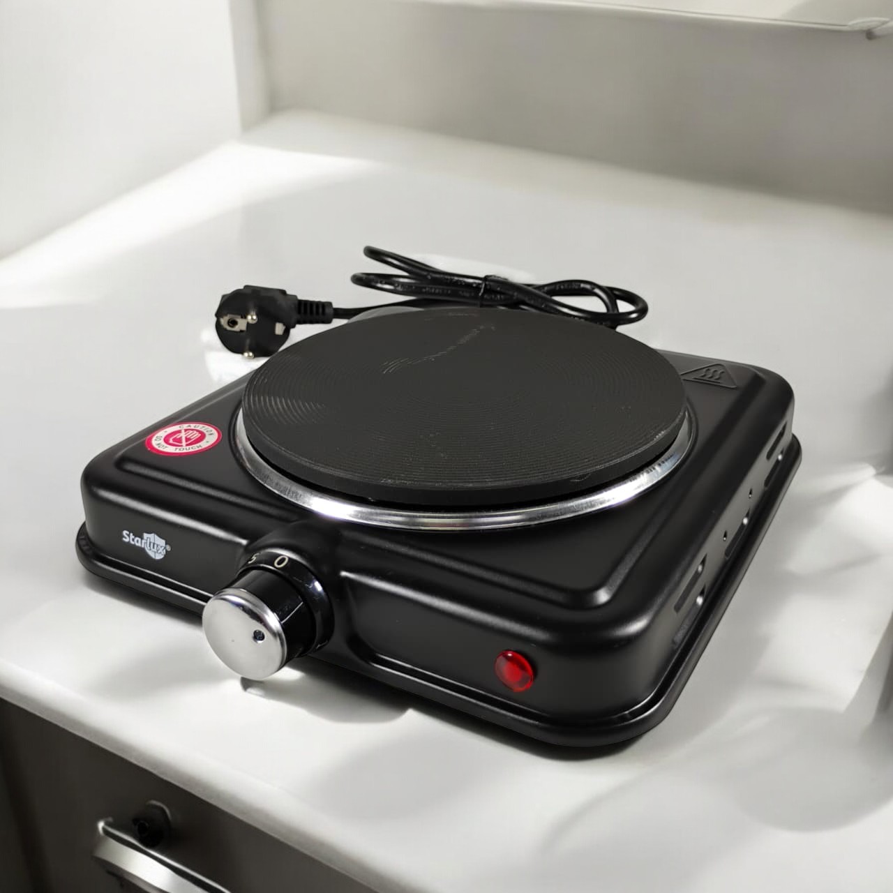 Gambar produk Starlux Kompor Listrik 1 Tungku Mini Portable 5 Gear Hot Plate 1000W - SHP-5702B