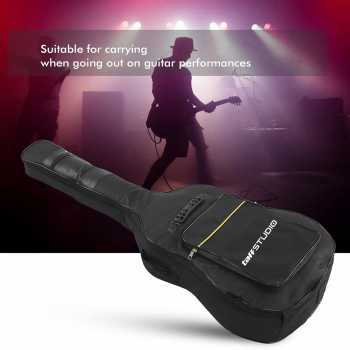 Gambar produk TaffSTUDIO Tas Gitar Oxford Guitar Bag Double Strap 40-41 Inch - XAZ5