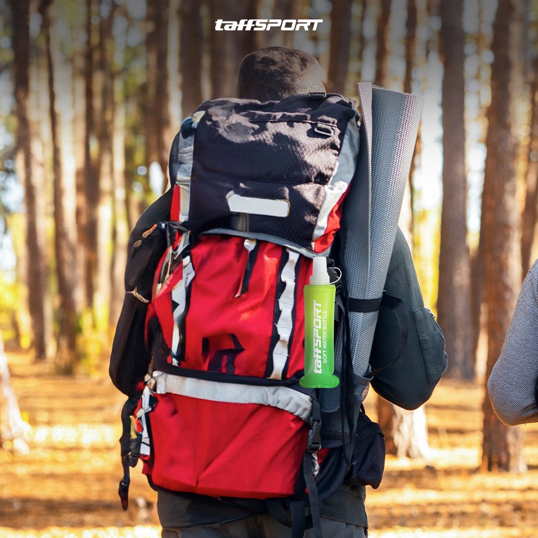 TaffSPORT Botol Minum Soft Flask Foldable Sport Water TPU 250ml - TF-25 Gambar produk TaffSPORT Botol Minum Soft Flask Foldable Sport Water TPU 250ml - TF-25