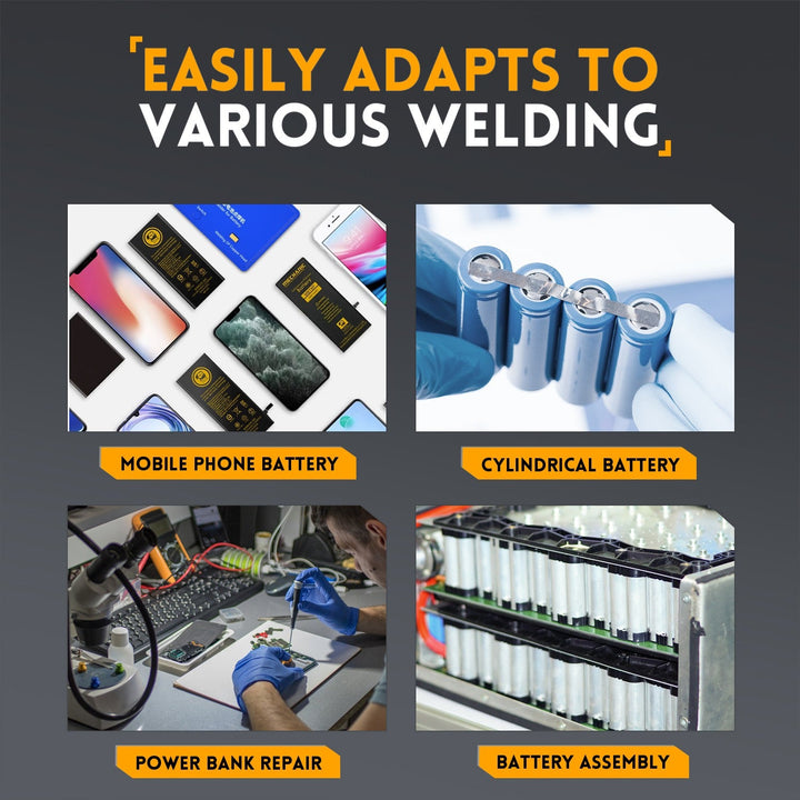 FNIRSI Mesin Las Mini Portable Spot Welding Machine Power Bank 5000mAh - SWM-10 Gambar produk FNIRSI Mesin Las Mini Portable Spot Welding Machine Power Bank 5000mAh - SWM-10