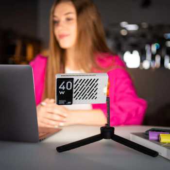 ZHIYUN FIVERAY Lampu LED Portable Photo Video Fill Light Tri Color 40W - M40