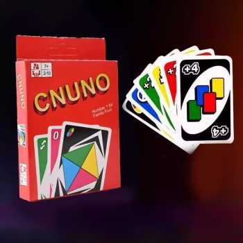 Gambar produk CNUNO Kartu UNO Card Game 2 Pack Set - 839-19-3