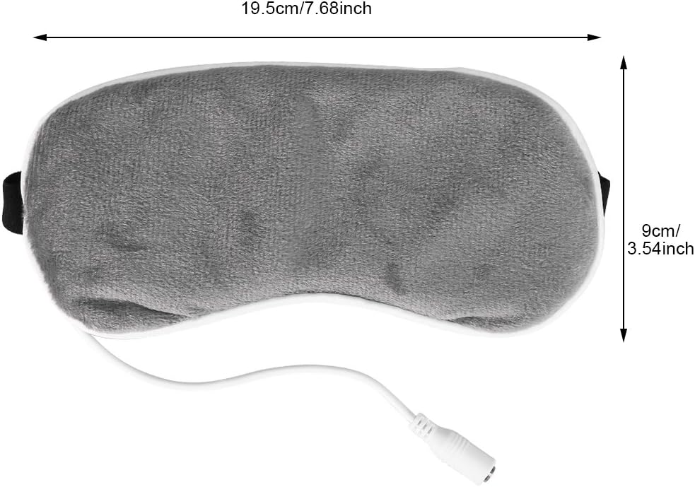 THERMOLUXE Penutup Mata Hangat Heated Sleep Eye Mask Rechargeable - TL-50 Gambar produk THERMOLUXE Penutup Mata Hangat Heated Sleep Eye Mask Rechargeable - TL-50