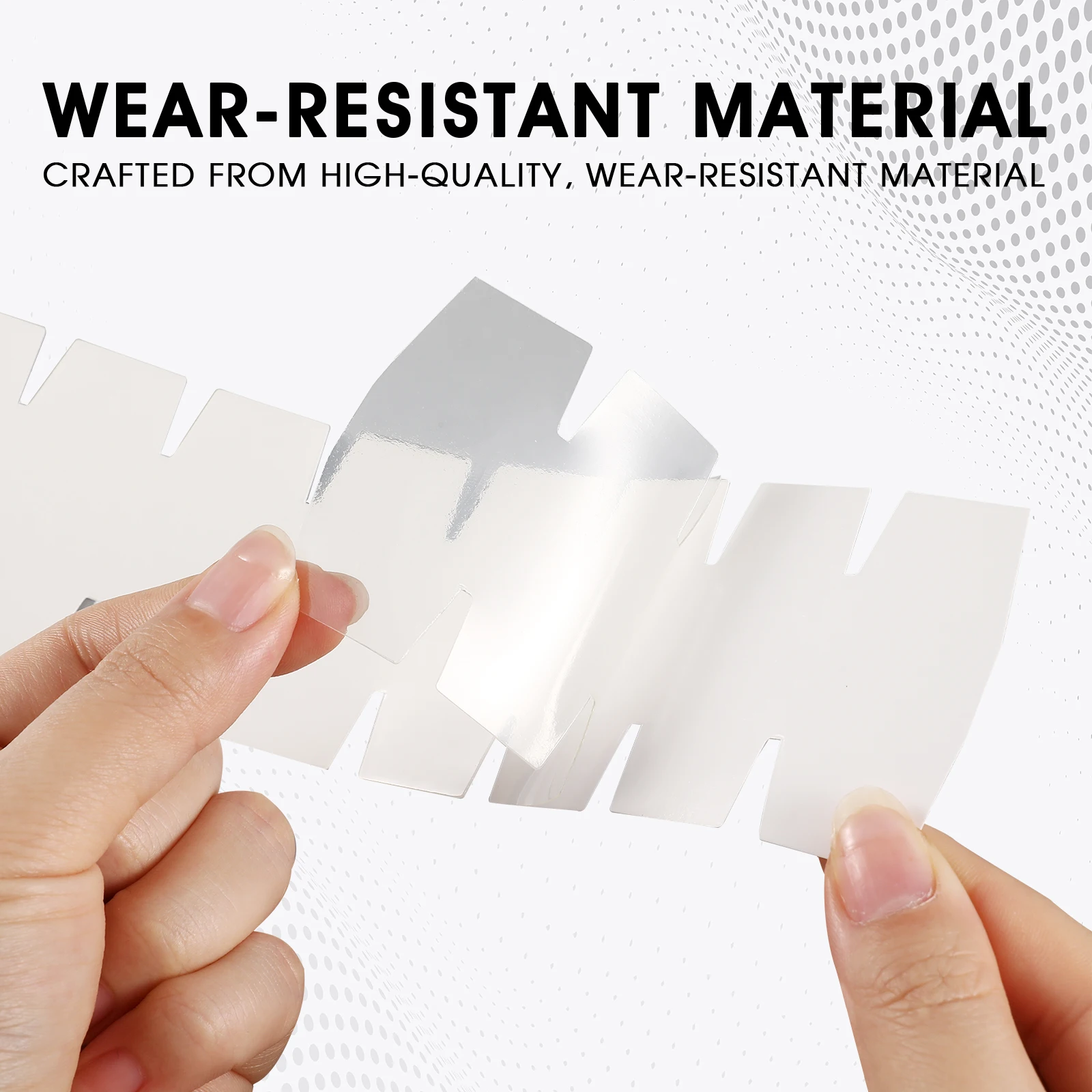 AMA Sport Pelindung Kepala Frame Raket Padel TPU Head Guard Tape Gigi Besar - BTR42 Gambar produk AMA Sport Pelindung Kepala Frame Raket Padel TPU Head Guard Tape Gigi Besar - BTR42