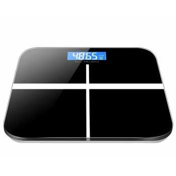 LIFEHOOD Timbangan Badan Digital Scale LED Display 150kg - SC-08