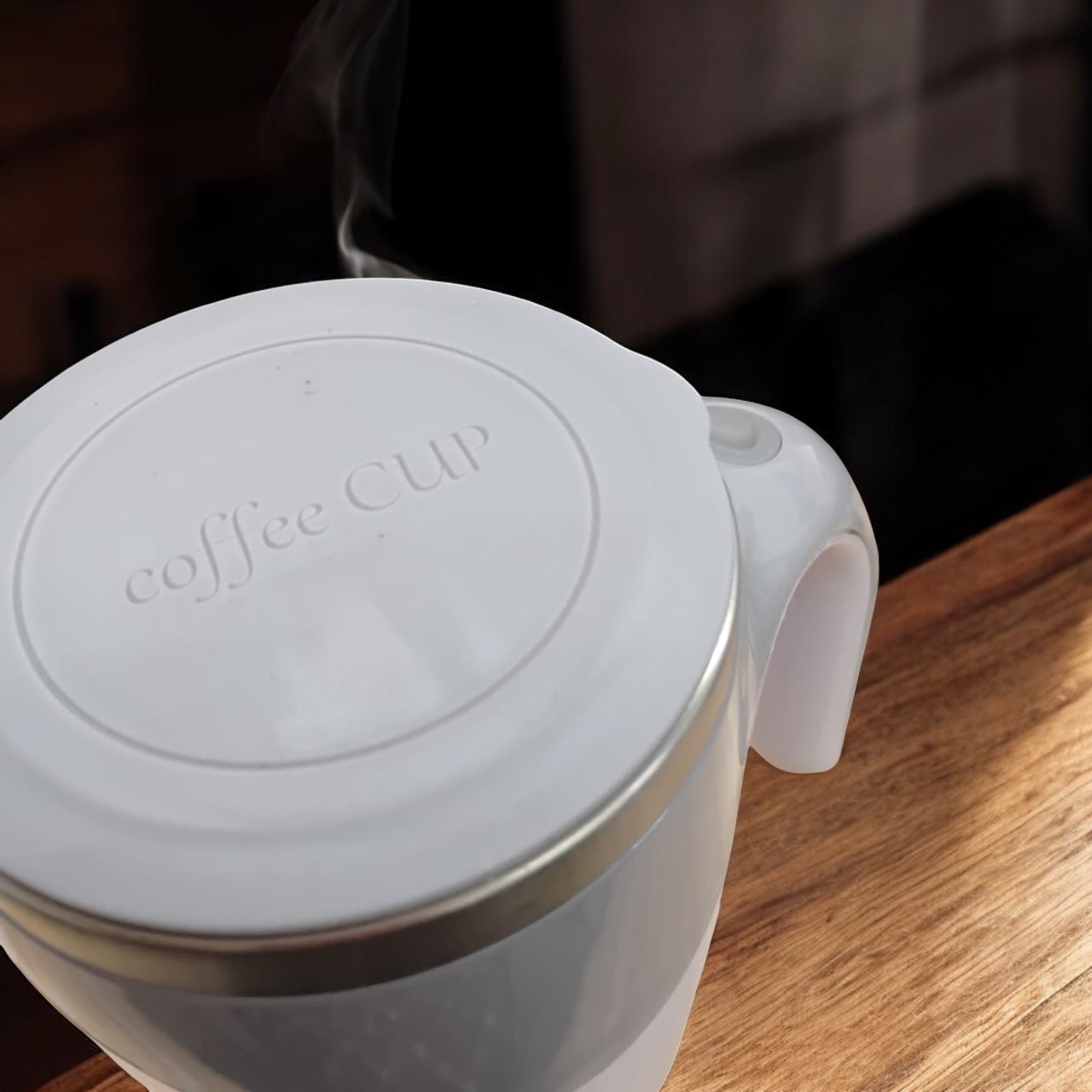 Ditim Cangkir Aduk Otomatis Baterai AAA Self Stirring Mug 380ml - HQ-630 Gambar produk Ditim Cangkir Aduk Otomatis Baterai AAA Self Stirring Mug 380ml - HQ-630