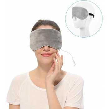 THERMOLUXE Penutup Mata Hangat Heated Sleep Eye Mask Rechargeable - TL-50