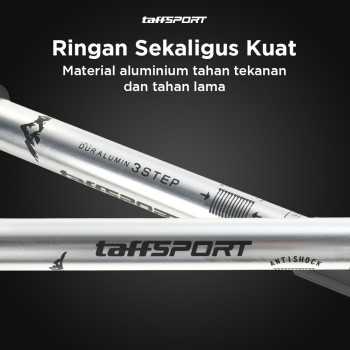 Gambar produk TaffSPORT Tongkat Hiking Telescopic Trekking Pole Aluminium 135cm - X-11