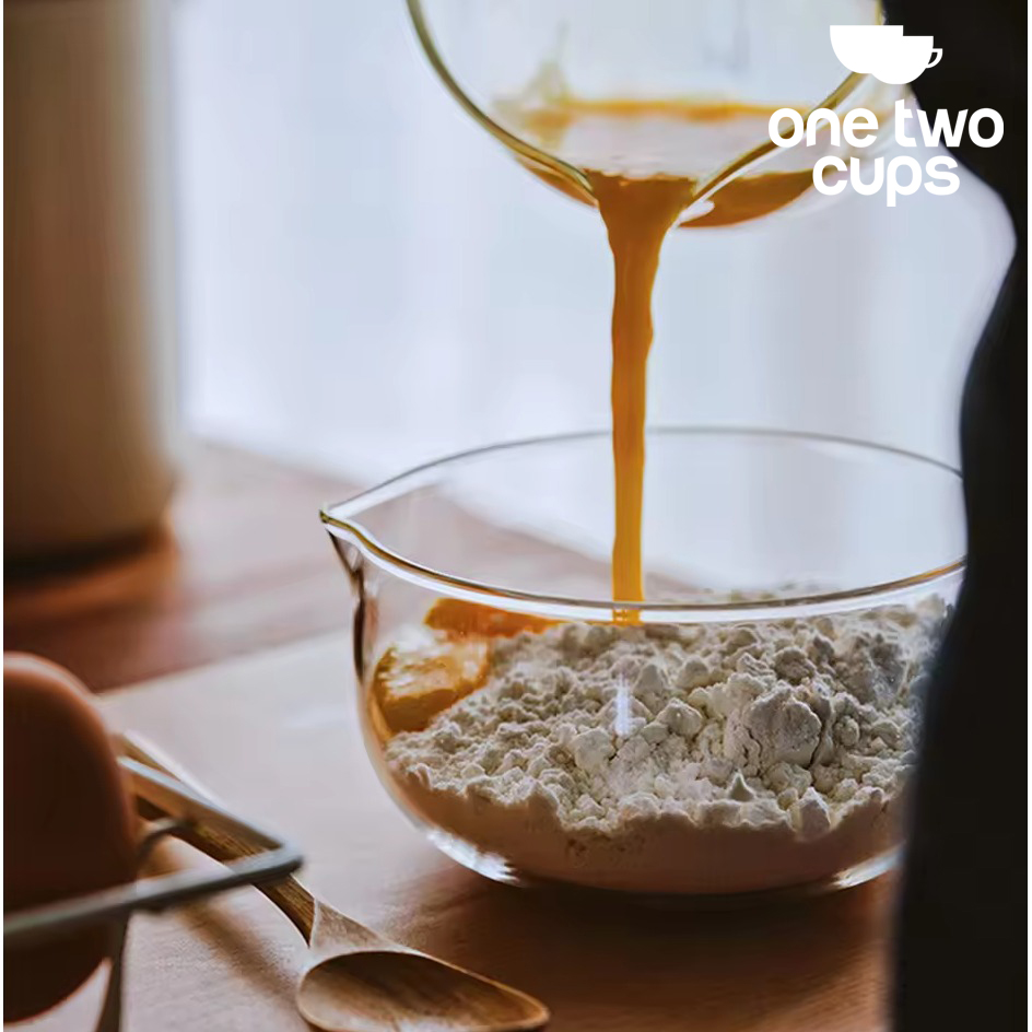 One Two Cups Mangkuk Teh Chawan Kaca Transparent Japanese Matcha Bowl 190ml - CO7 Gambar produk One Two Cups Mangkuk Teh Chawan Kaca Transparent Japanese Matcha Bowl 190ml - CO7