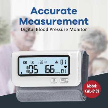 Gambar produk Schbit Tensimeter Digital Pengukur Tekanan Darah Wrist Blood Pressure - KWL-B619