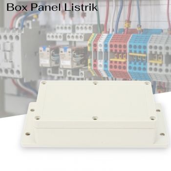 Gambar produk Box Panel Listrik Duradus Junction Box Enclosure Waterproof 158x90mm - B1589