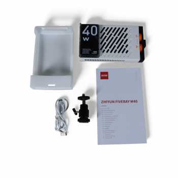 Gambar produk ZHIYUN FIVERAY Lampu LED Portable Photo Video Fill Light Tri Color 40W - M40