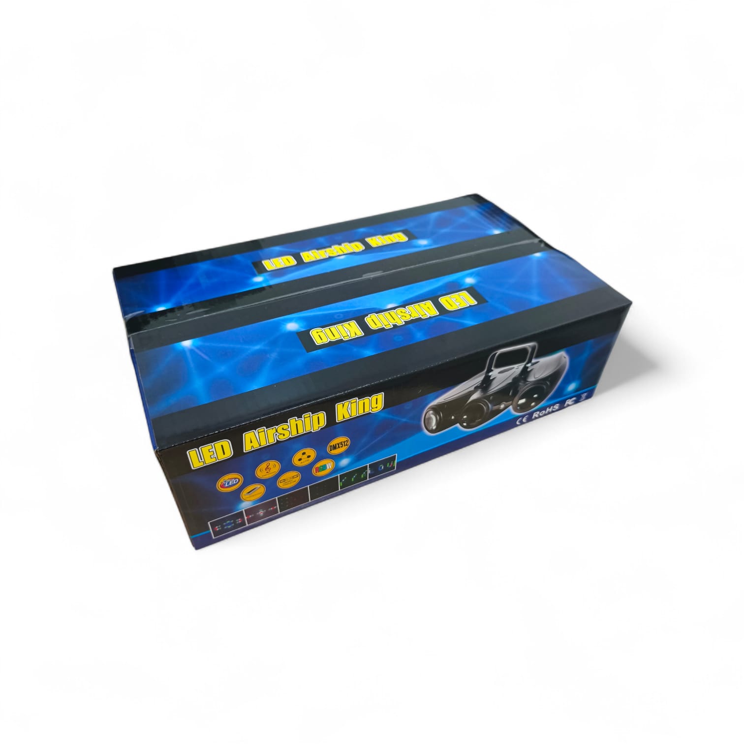 Gambar produk Beatific Lampu Sorot Panggung LED Spotlight Stage RGB DMX512 240V 30W - BC201