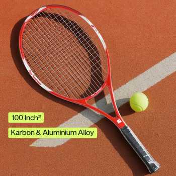 BO WEIQI Raket Tenis Carbon Aluminium Alloy 100sq 17x20 305g - B-280