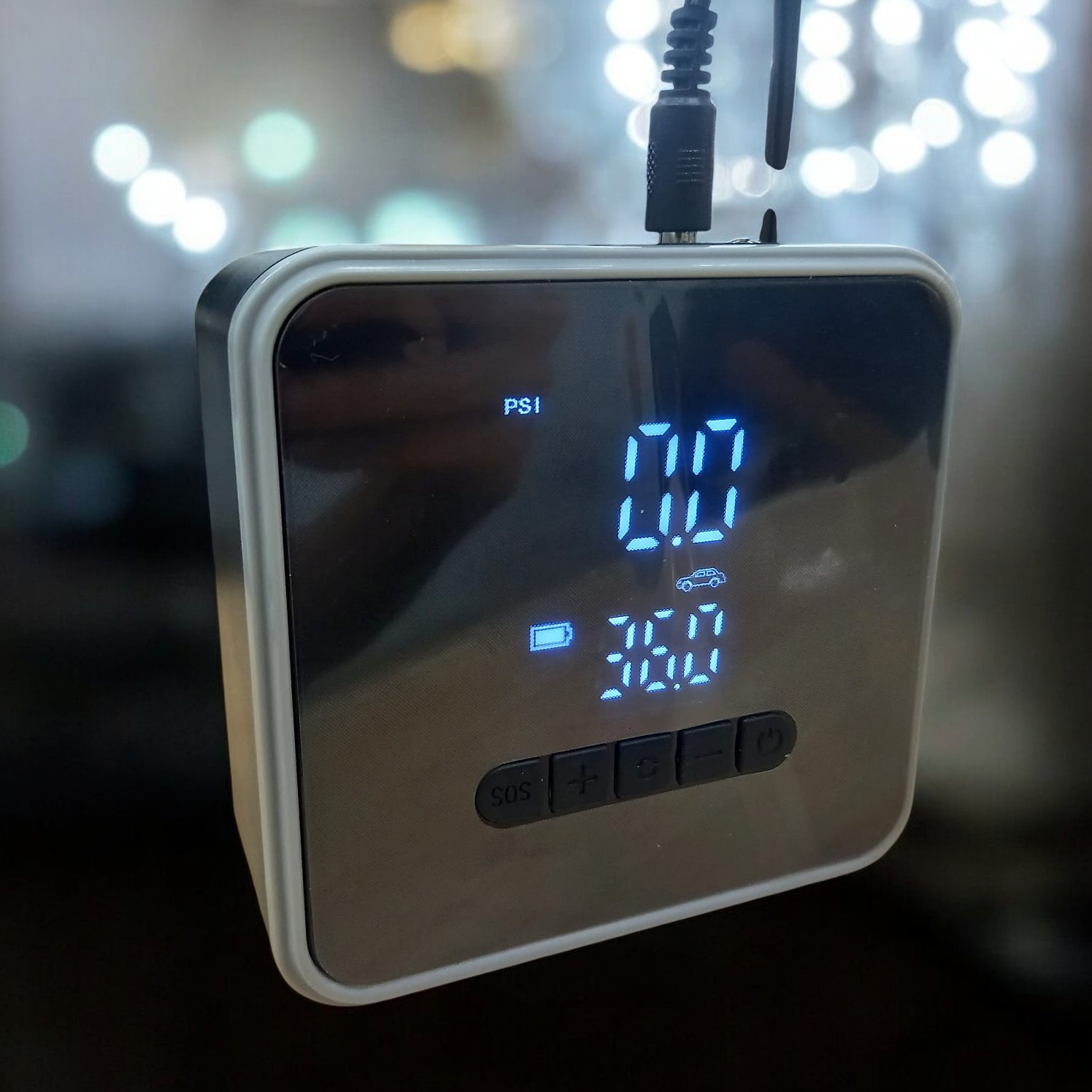 KESHI Pompa Ban Elektrik Portable Air Compressor DC 12V 150PSI - PR-718-NC Gambar produk KESHI Pompa Ban Elektrik Portable Air Compressor DC 12V 150PSI - PR-718-NC